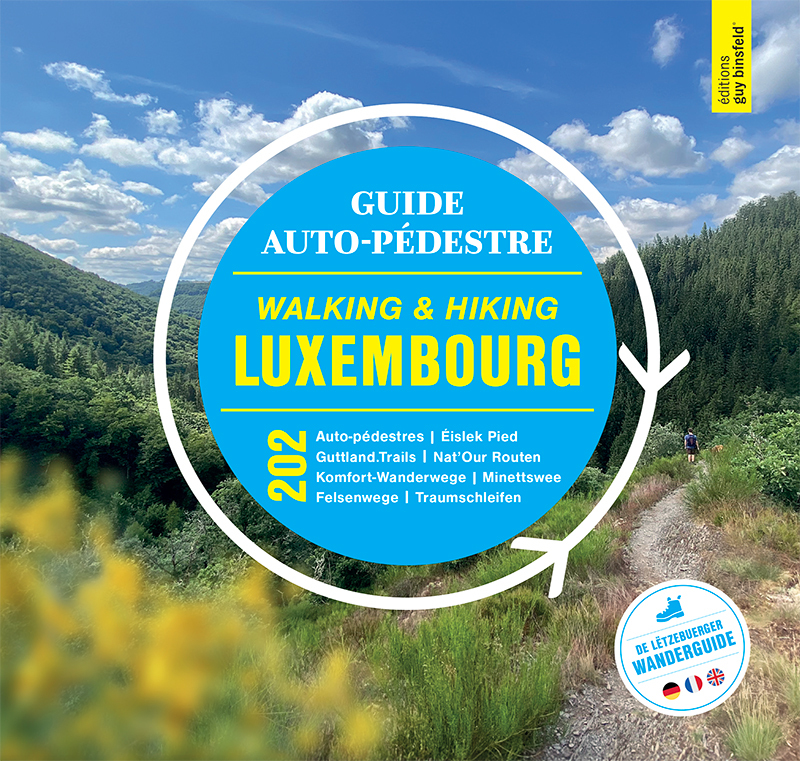 Couverture EDGB guide auto pédestre