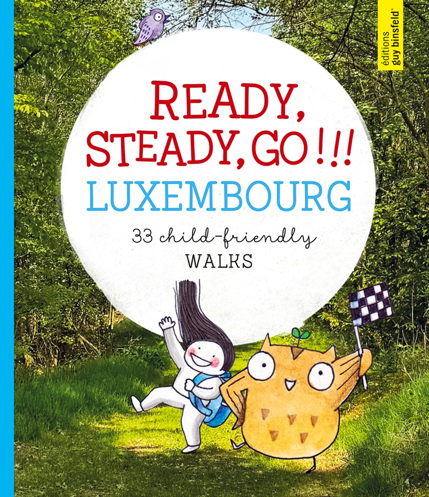 Top départ luxembourg main book cover