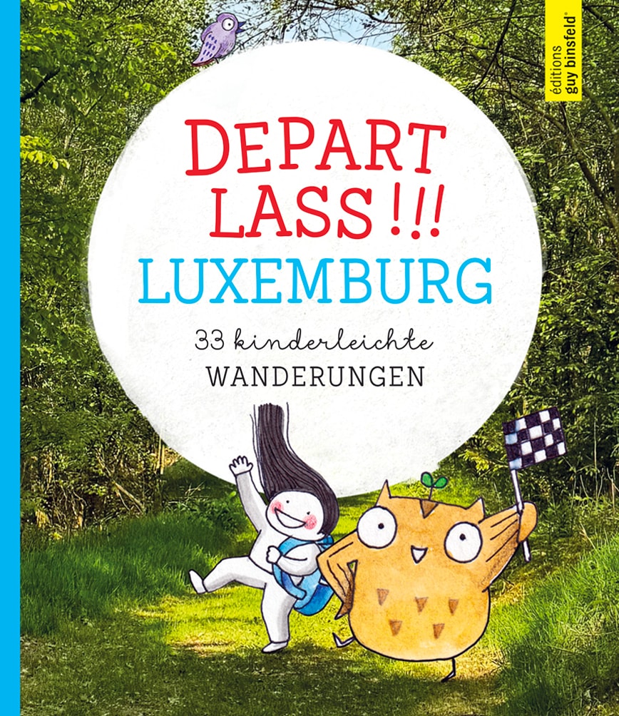 Top départ luxembourg main book cover